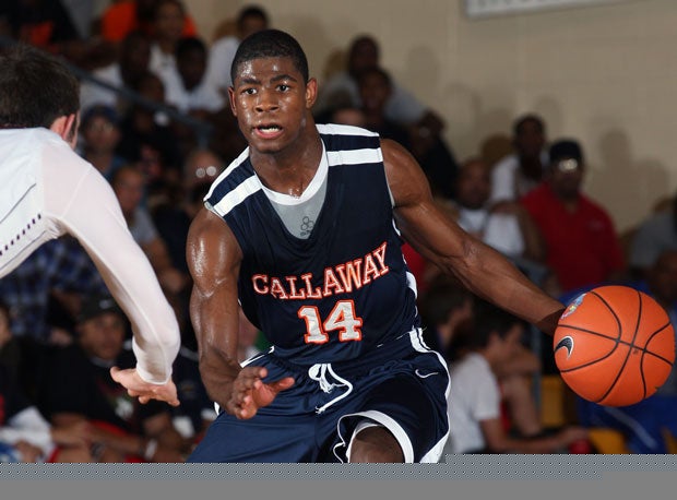 Malik Newman, Callaway