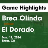 Basketball Game Recap: El Dorado Golden Hawks vs. Brea Olinda Wildcats