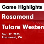 Basketball Game Recap: Tulare Western Mustangs vs. Redwood Rangers