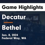 Basketball Game Recap: Bethel Bison vs. Rogers Rams