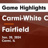 Basketball Game Preview: Carmi-White County Bulldogs vs. Fairfield Mules
