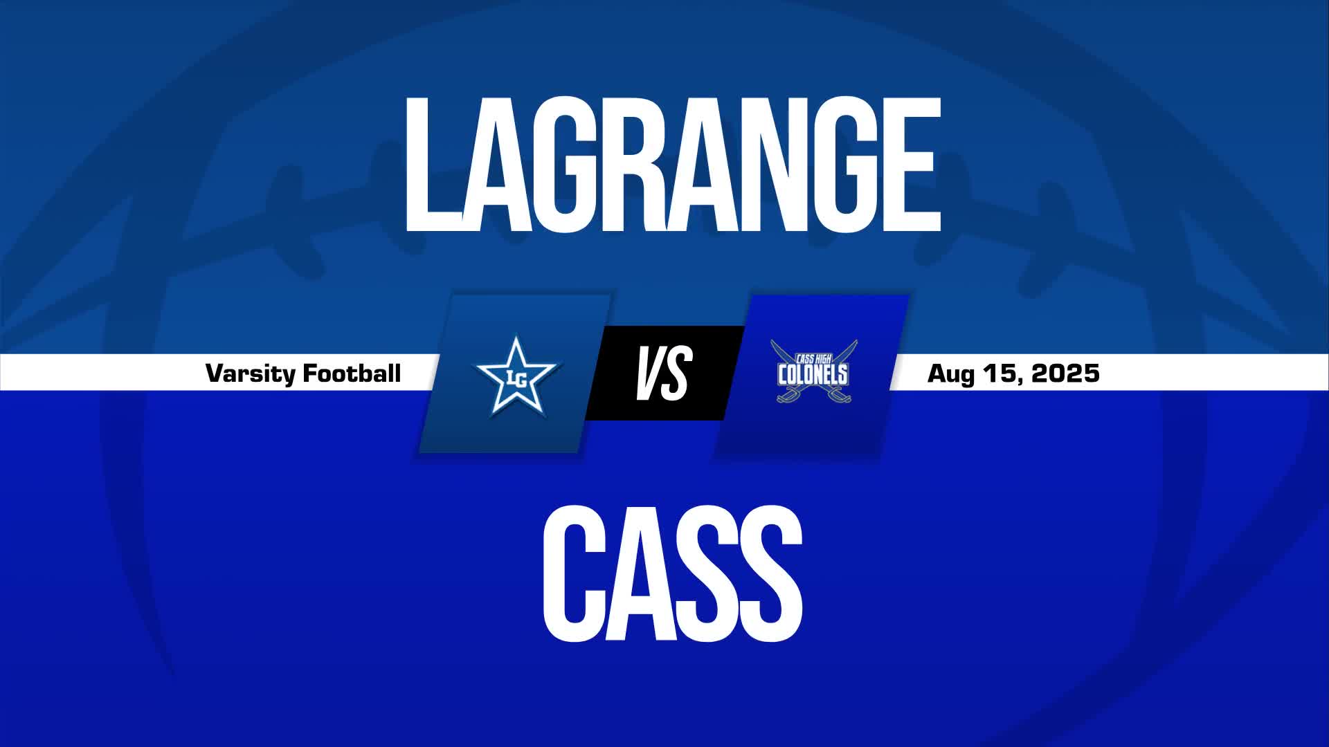 Football Recap: LaGrange Takes a Loss