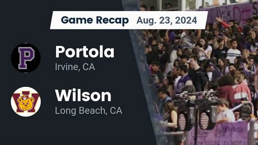 Football Game Recap: Portola Comes Up Short