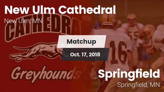 Football Game Recap: Springfield vs. New Ulm Cathedral