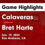 Basketball Recap: Bret Harte turns things around after tough road loss