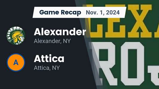 Football Game Preview: Alexander Trojans vs. Avon Braves