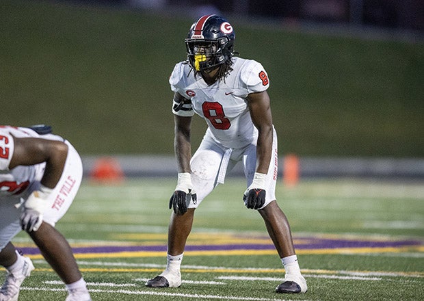 MaxPreps Ohio Player of the Year Cincere Johnson helped Glenville win its third state title in the last four years. (PHOTO: Scott Mayberry)