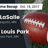 Football Game Preview: Park Center vs. DeLaSalle
