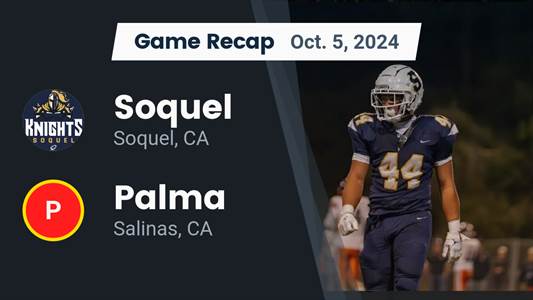 Football Recap: Palma Takes a Loss