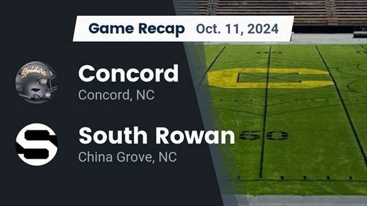 Football Game Preview: Concord Spiders vs. A.L. Brown Wonders