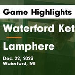Basketball Game Recap: Lamphere Rams vs. Kettering Captains