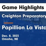 Creighton Prep piles up the points against Millard South
