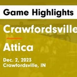 Crawfordsville vs. Attica