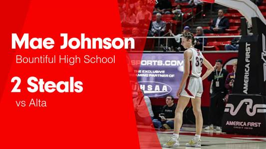 Mae Johnson Game Report: vs Spanish Fork