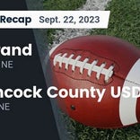 Football Game Recap: Hitchcock County Falcons vs. Twin Loup Wolves