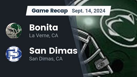 Football Game Preview: San Dimas Hits the Road