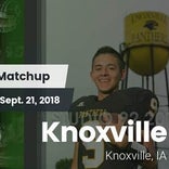 Football Game Recap: Knoxville vs. Pella