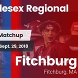 Football Game Recap: Fitchburg vs. North Middlesex Regional