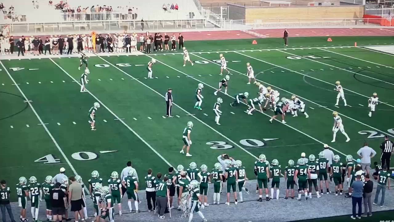 Kyren Jones Game Report: vs Timpview