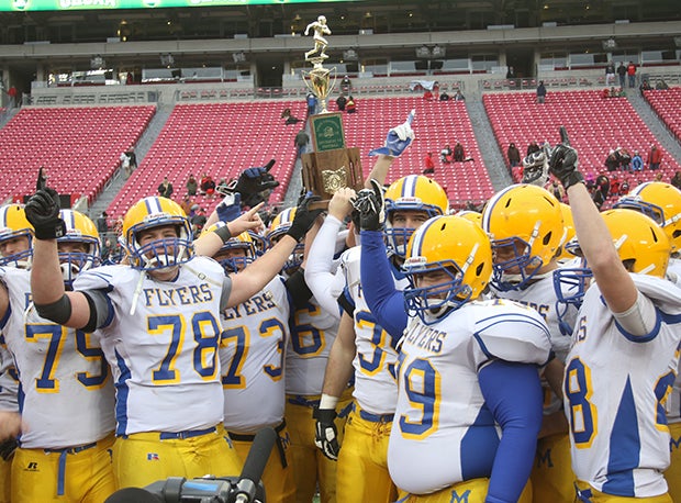 Marion Local won its ninth state title (all since 2000).