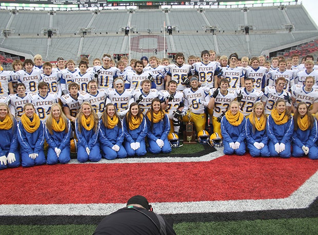 Marion Local's win gives the Midwest Athletic Conference 31 state football titles.