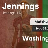 Football Game Recap: Washington-Marion vs. Jennings