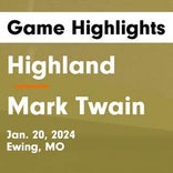 Basketball Game Preview: Mark Twain Tigers vs. Clark County Indians