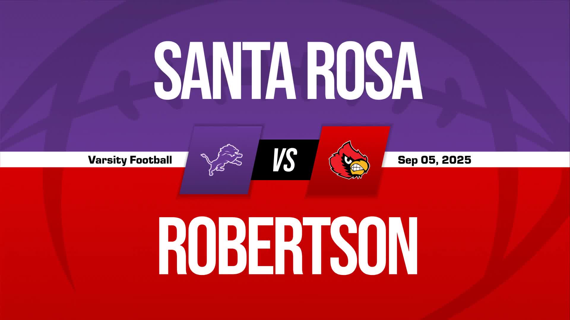 Football Game Preview: Santa Rosa Lions vs. Eunice Cardinals + Official Tickets
