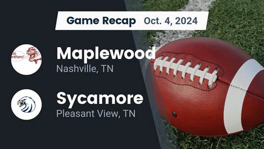 Football Game Preview: Maplewood Panthers vs. Stratford Spartans