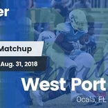 Football Game Recap: West Port vs. Crystal River
