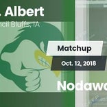 Football Game Recap: St. Albert vs. Nodaway Valley