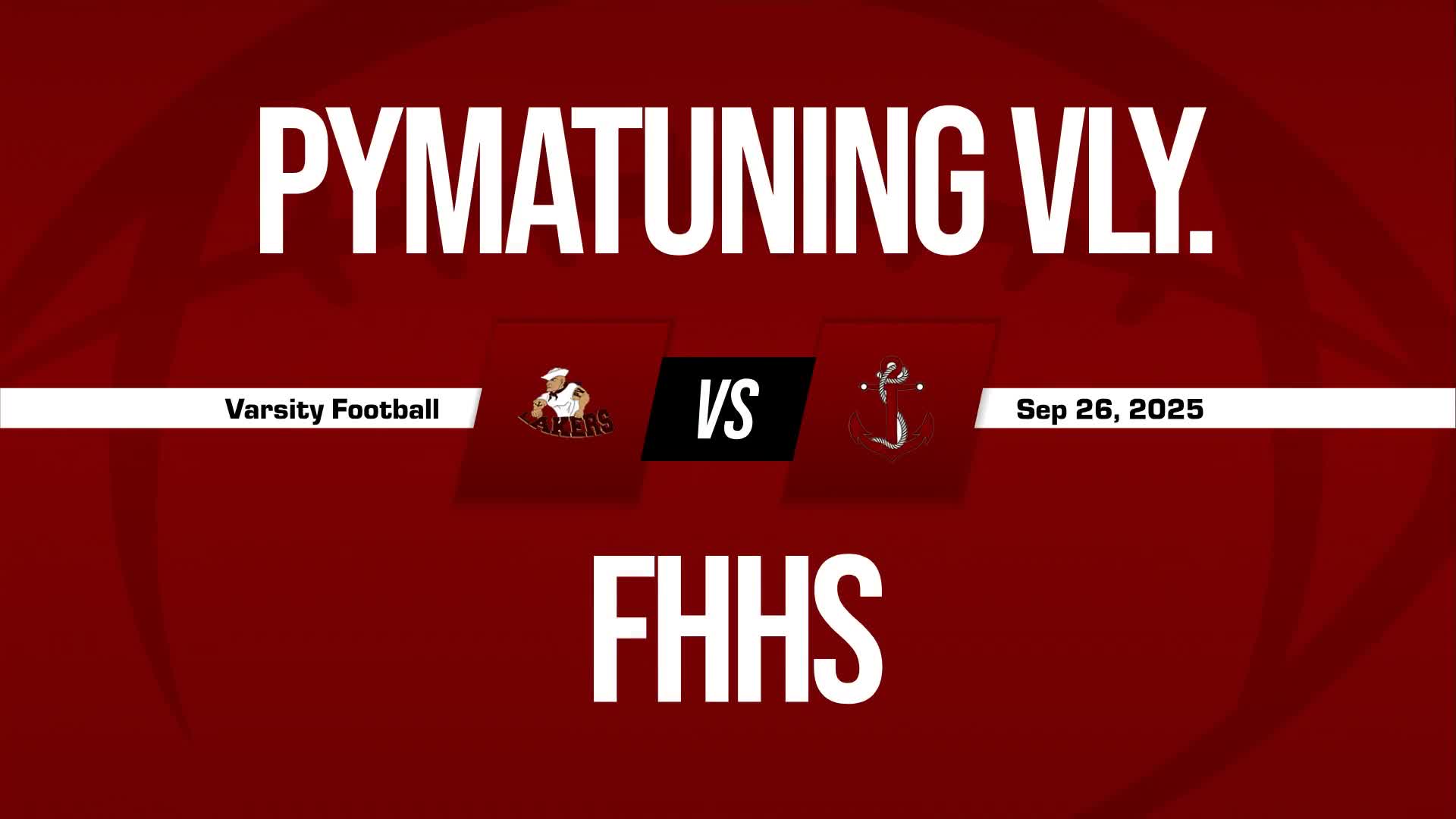 Football Game Preview: Pymatuning Valley Lakers vs. St. Clairsville Red Devils