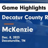 McKenzie wins going away against Riverside