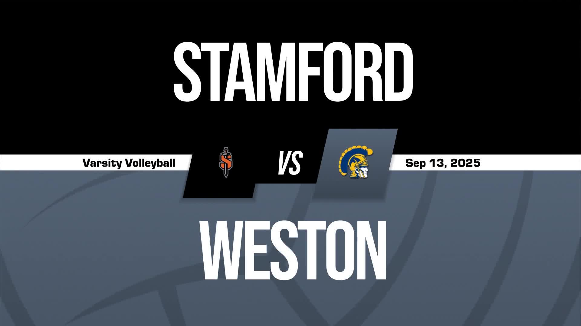 Volleyball Recap: Stamford Takes a Loss
