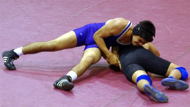 Magana was 20-15 on the mat during his junior season.