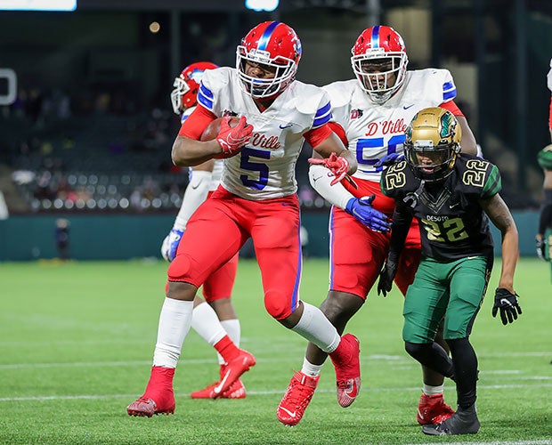 Malachi Medlock, Duncanville running back