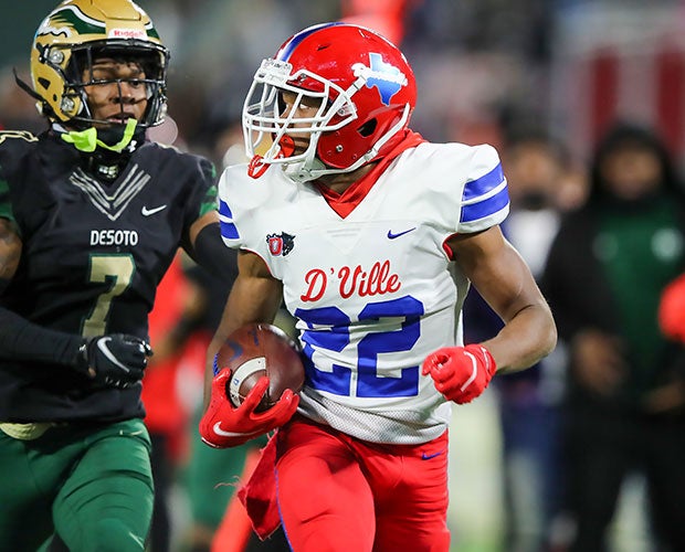 Lontrell Turner, Duncanville receiver