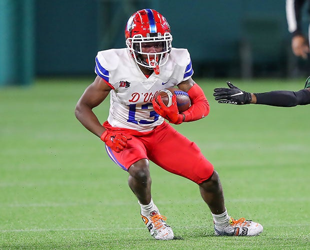 Roderick Daniels Jr., Duncanville receiver