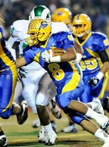 Kaiiron Richards led Grant over
St. Mary's.