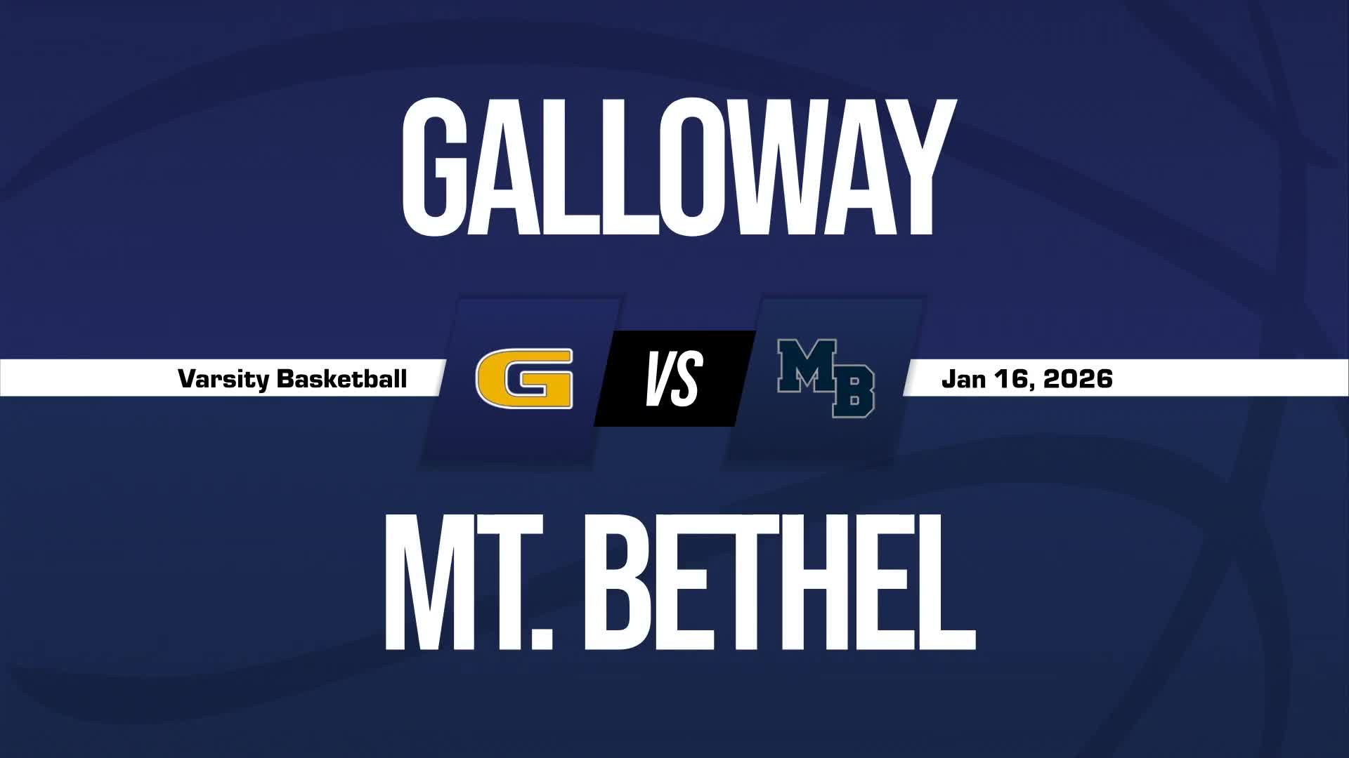 Basketball Recap: Galloway Piles Up the Points Against Mt. Bethel Christian Academy + How To Watch