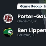 Football Game Recap: Ben Lippen Falcons vs. Porter-Gaud Cyclones