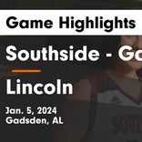 Basketball Game Recap: Lincoln Golden Bears vs. Southside Panthers