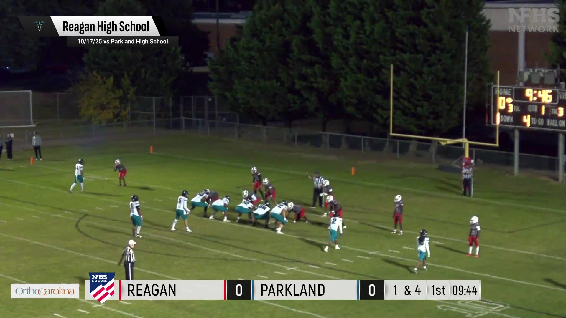 Football Recap: Reagan Snags Fifth  Win in Last Six Games + How To Watch