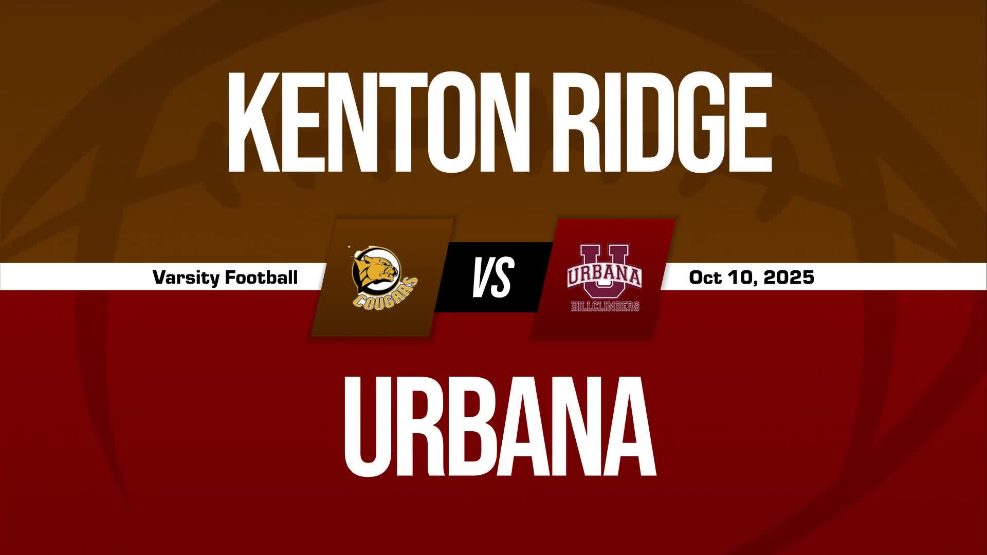 Football Game Preview: Kenton Ridge Cougars vs. Jonathan Alder Pioneers