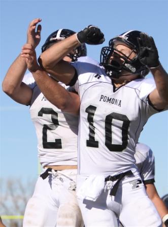 Pomona is the top seed in Region D.