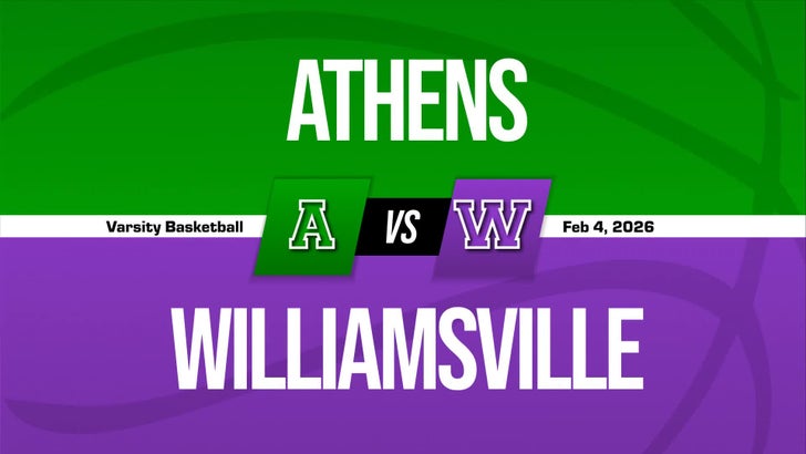 Basketball Recap: Williamsville Beats Athens for Their Ninth Str