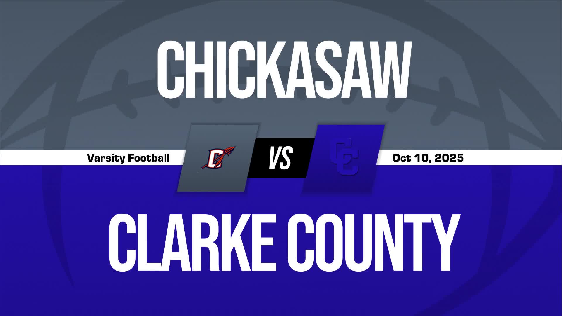 Football Game Preview: Clarke County Bulldogs vs. St. Luke's Episcopal Wildcats