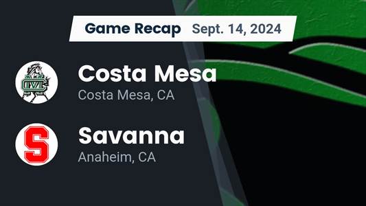 Football Recap: Andrew Waiss and  Gavin Garza Secure Win for Cos