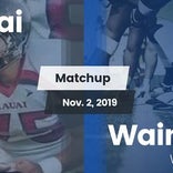 Football Game Recap: Kauai vs. Waimea
