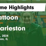 Charleston takes loss despite strong efforts from  Brie Tomlinson and  Ally Logsdon